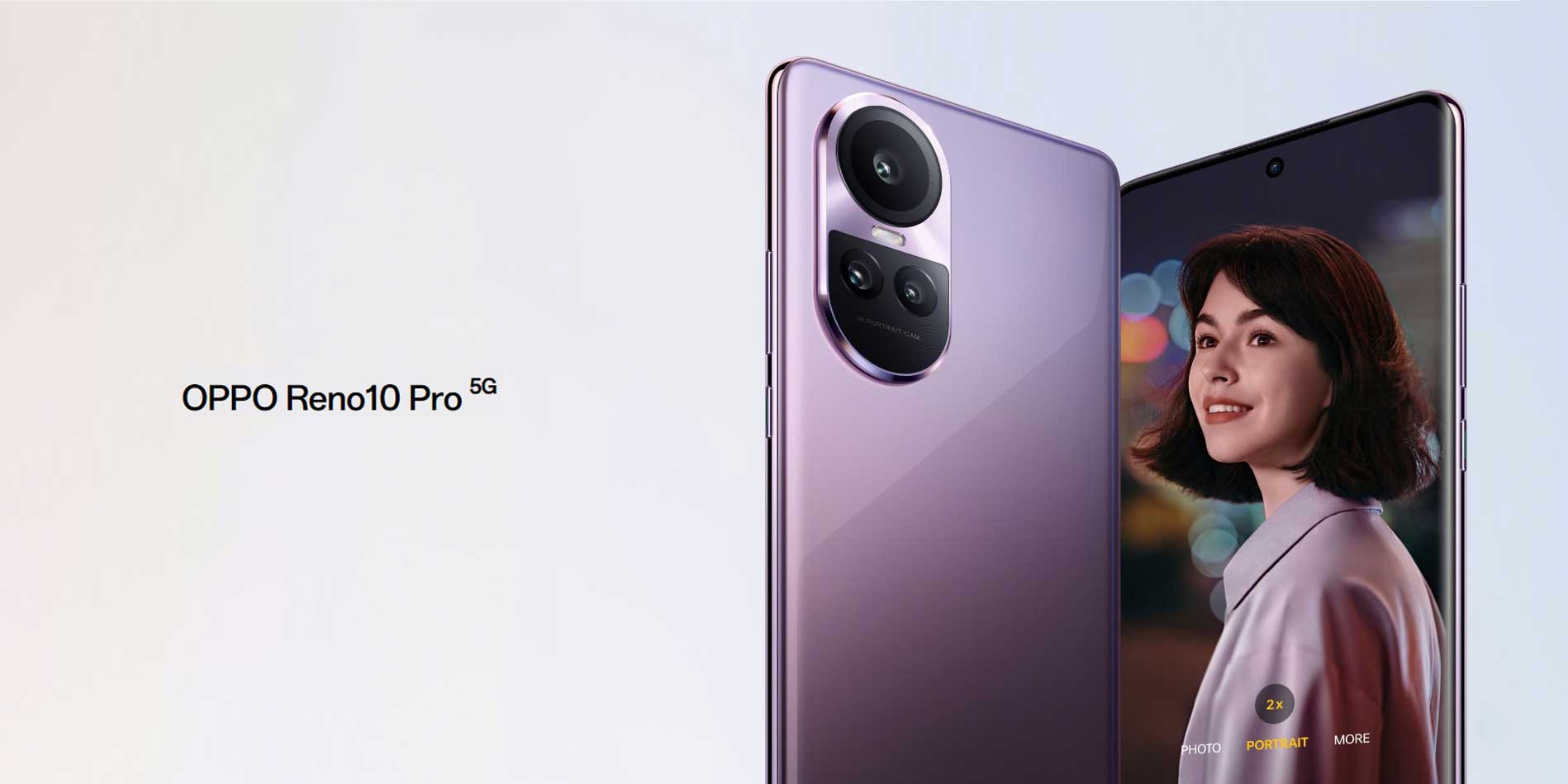 Telefon OPPO Reno10 Pro 5G, 256GB, 12GB RAM, Dual SIM, Silvery
